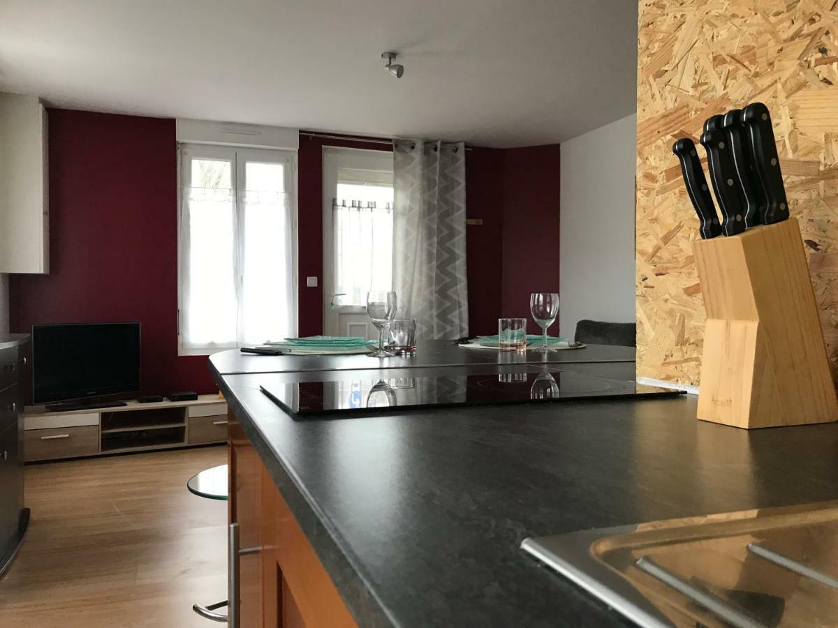 Location Dieppe Appartement Eksteriør bilde