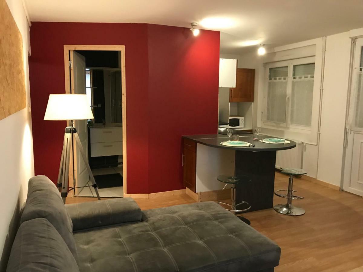 Location Dieppe Appartement Eksteriør bilde